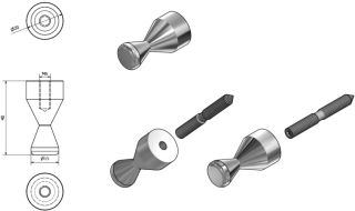 Крючок Sapho Simple Line хром 1301-12